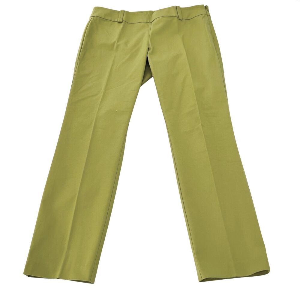 Ann Taylor Chelsea Crop women’s petite apple green pants